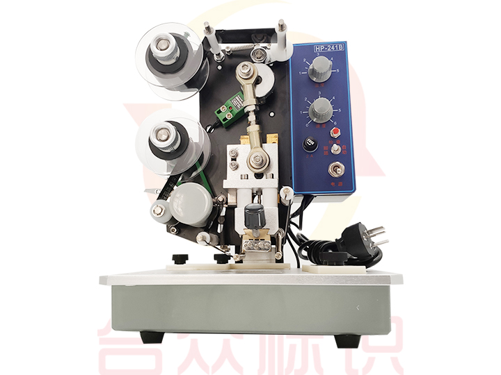 HZ241B半自動(dòng)色帶打碼機(jī)