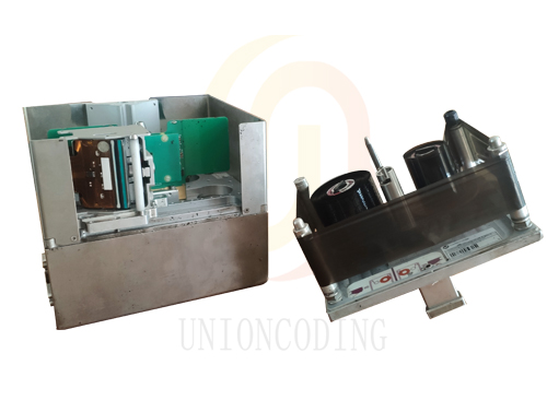 二手熱轉(zhuǎn)印打碼機配件