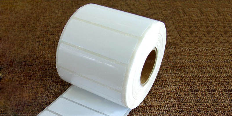 空白不干膠標簽