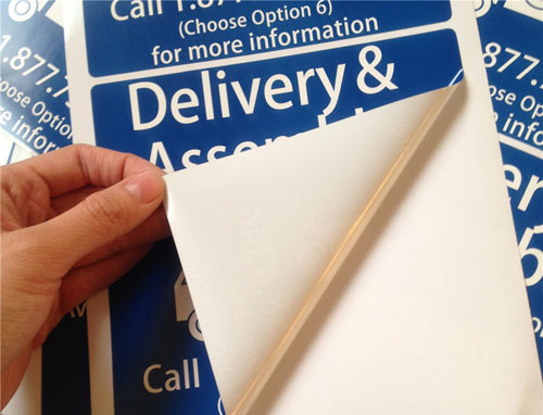 防水標(biāo)簽 防水不干膠