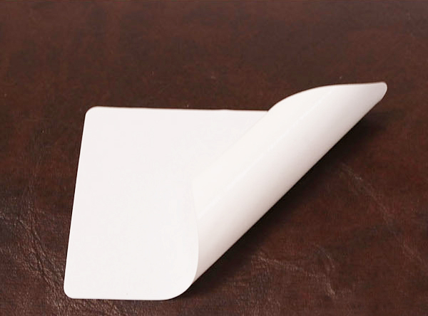 可移銅板紙標簽