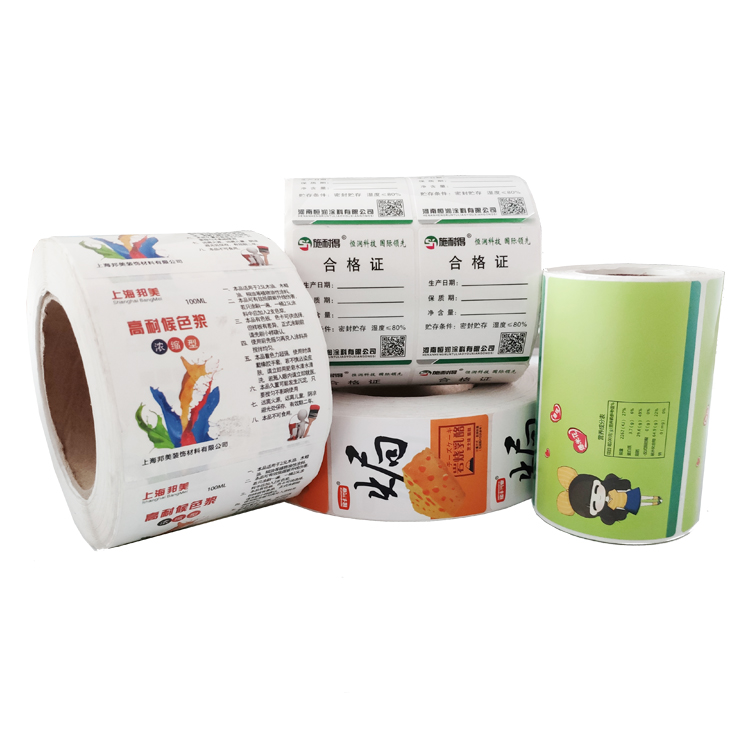 不干膠商標(biāo)印刷及工藝與印刷知識(shí)匯總