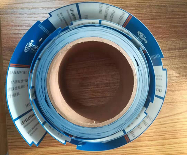 鋼鐵標(biāo)簽紙