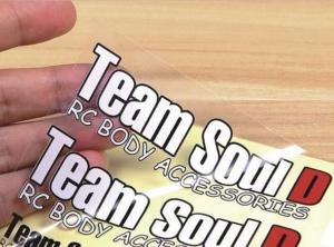 透明標(biāo)簽 透明不干膠