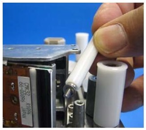 更改推桿卷軸步驟二